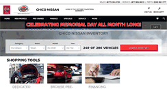 Desktop Screenshot of chiconissan.com