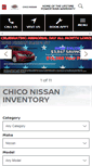 Mobile Screenshot of chiconissan.com